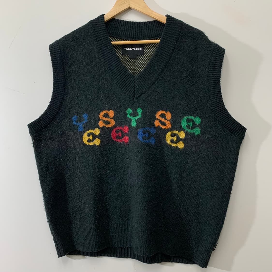 예스아이씨 니트 베스트 상품이미지1