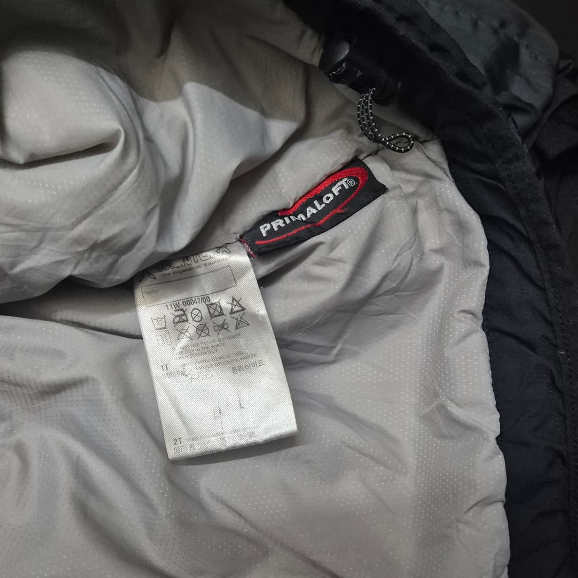 몬츄라 프리마로프트 퍼 L사이즈 자켓 상품이미지3