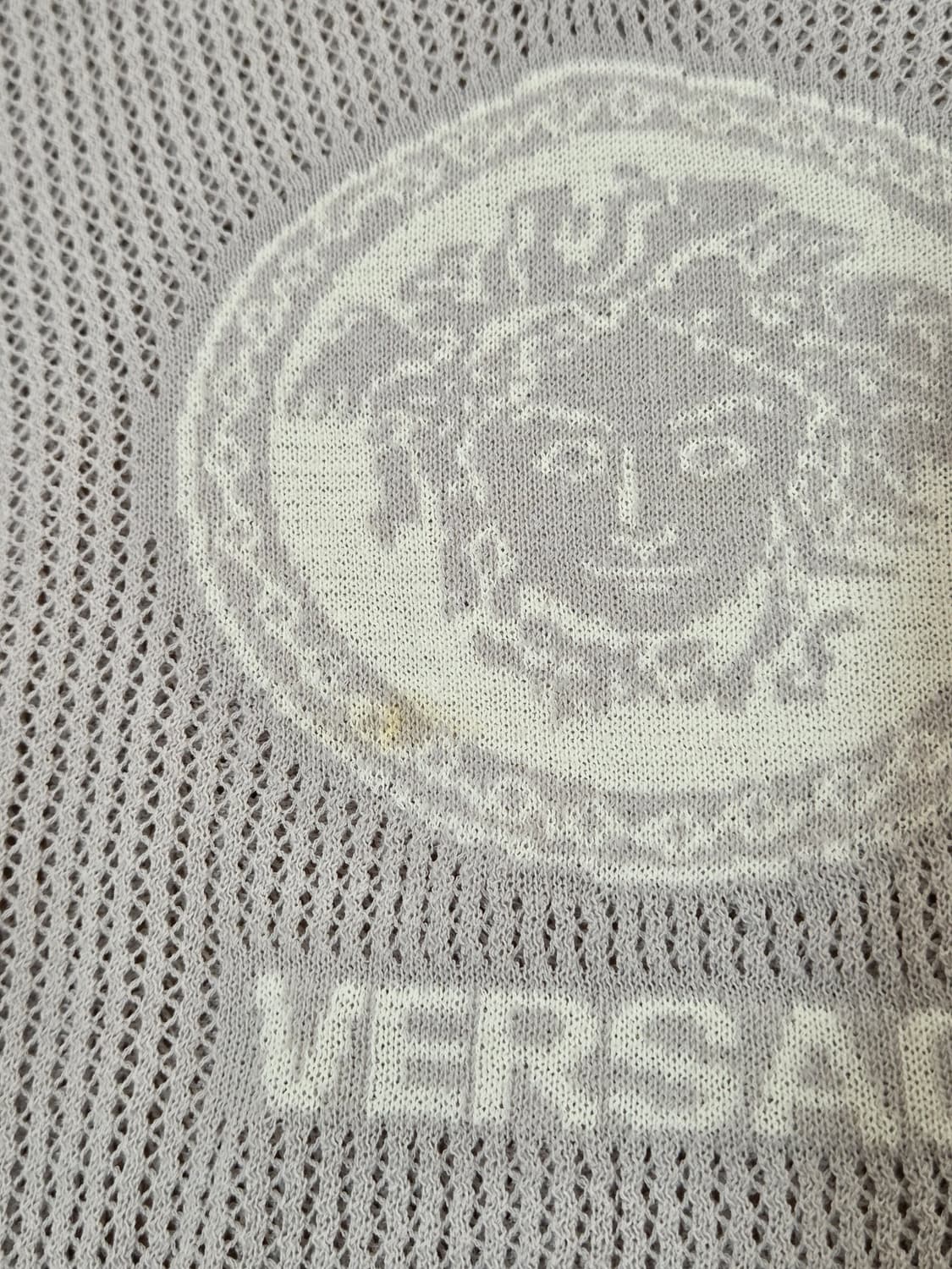 베르사체 시스루 니트 조끼 상품이미지3