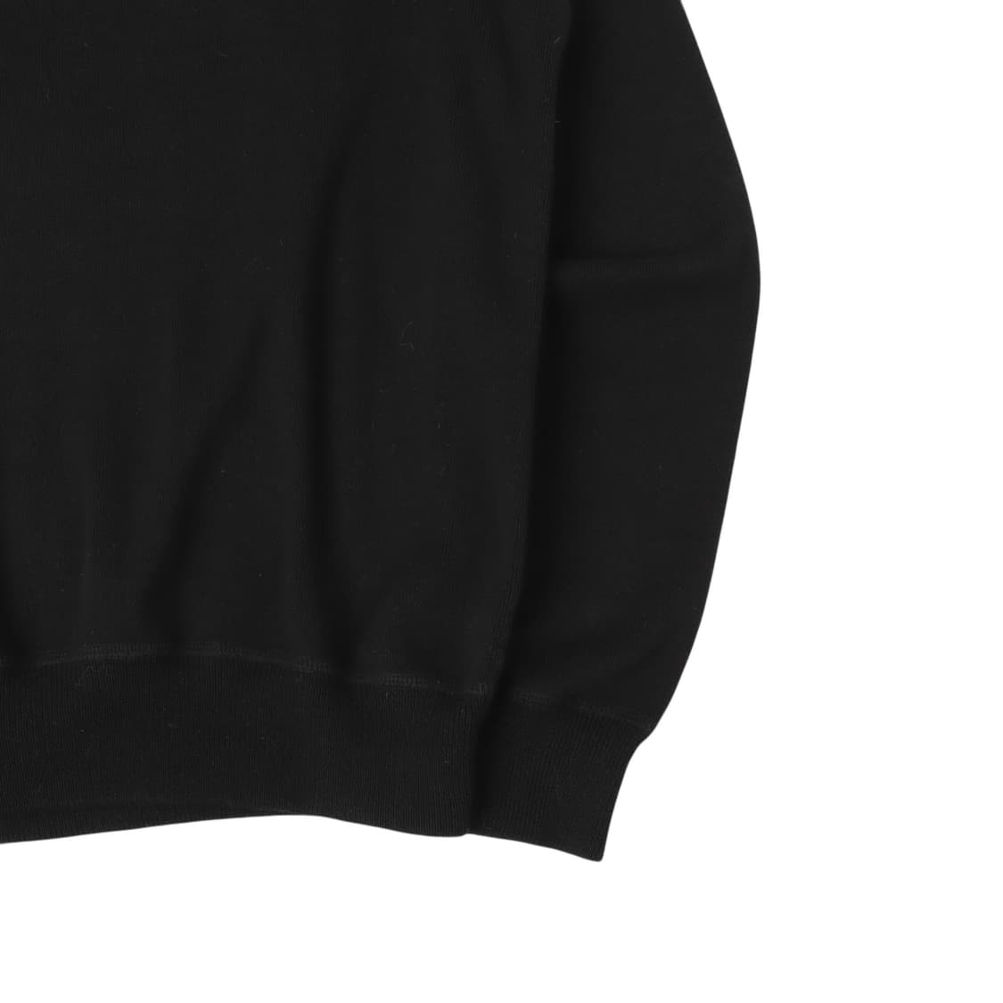 폴로 랄프로렌 블랙 니트 스웻셔츠 상품이미지4