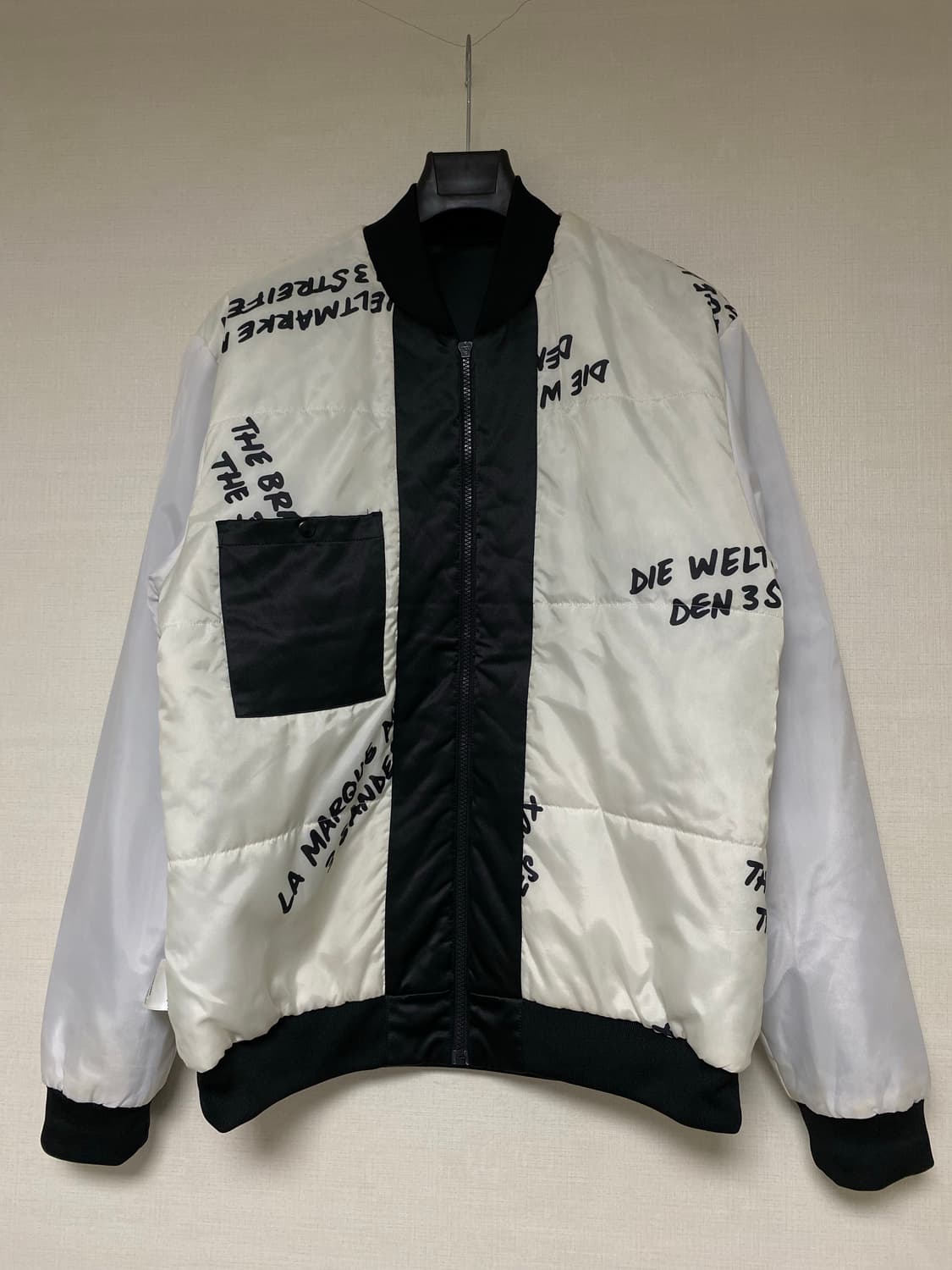 ADIDAS SUPERSTAR MA-1 BOMBER JACKET 상품이미지8