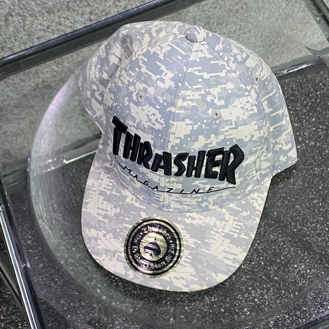 트레셔 빅로고 밀리터리 스냅백 B3808 상품이미지2