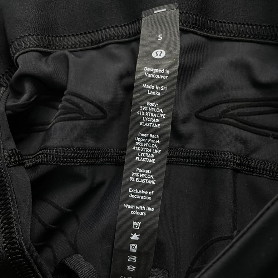 S 룰루레몬 레깅스  상품이미지3