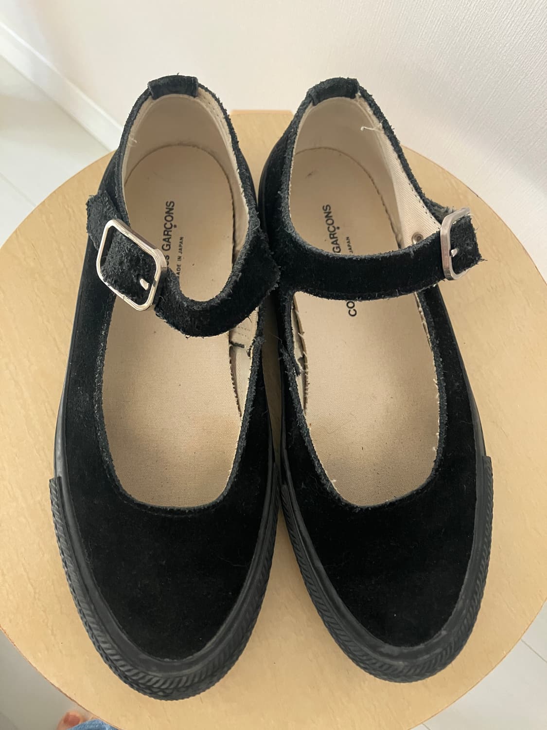 Comme des garcons suede maryjane 상품이미지2