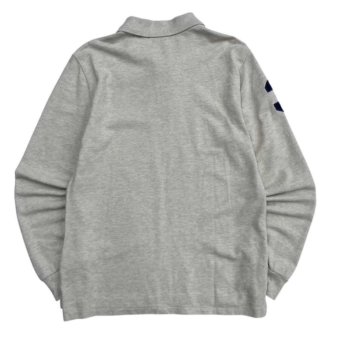 폴로 랄프로렌 네이비포니 멜란지 pk긴팔티 L 상품이미지3