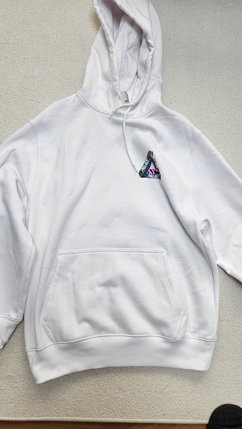 M) 팔라스 24fw 정글 드림 후드 화이트 상품이미지2