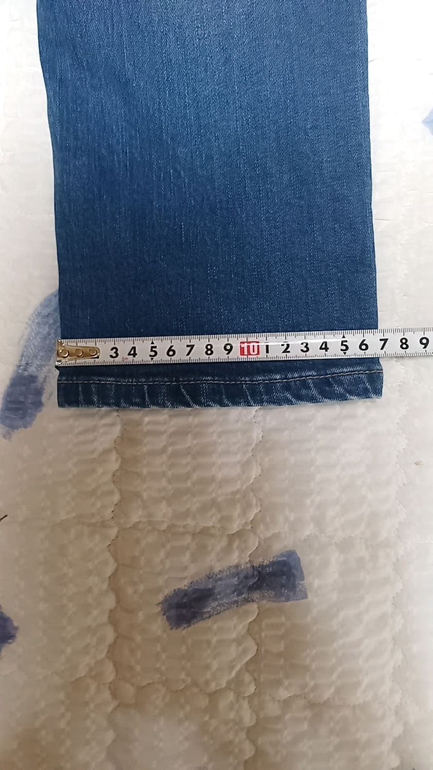 타미힐피거 약간스판청바지 32인치 기장105 상품이미지8