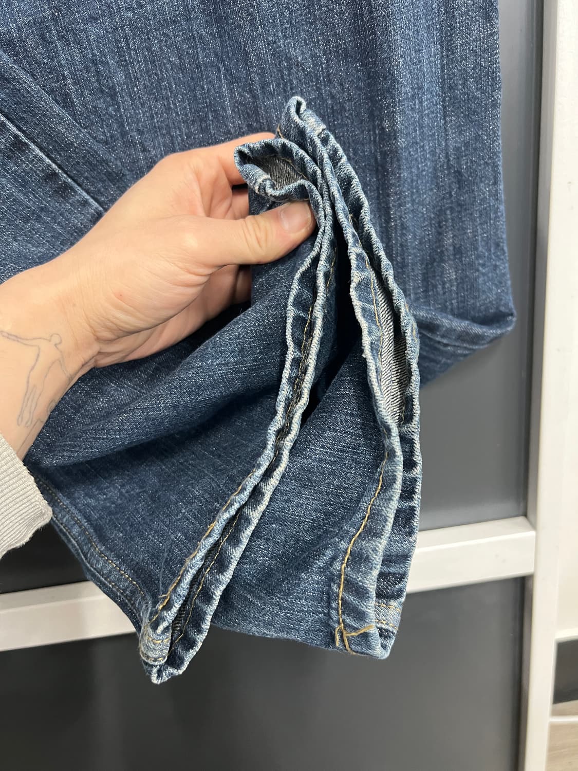 00s Levis 리바이스 569 루즈 스트레이트 데님 팬츠 상품이미지4