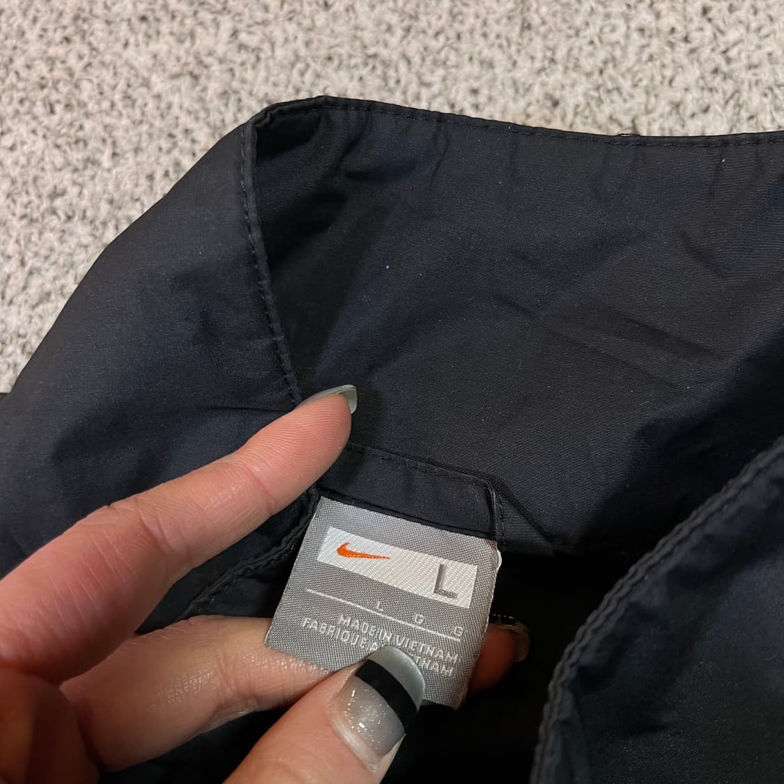 나이키 트랙 바람막이 자켓 상품이미지3