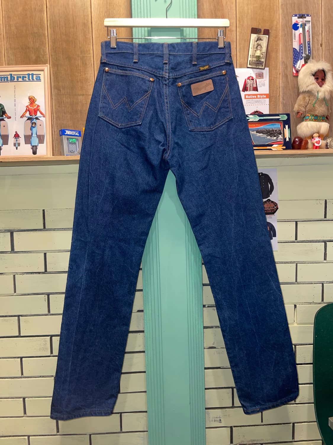 1990-00's Vintage Wrangler Denim 상품이미지1
