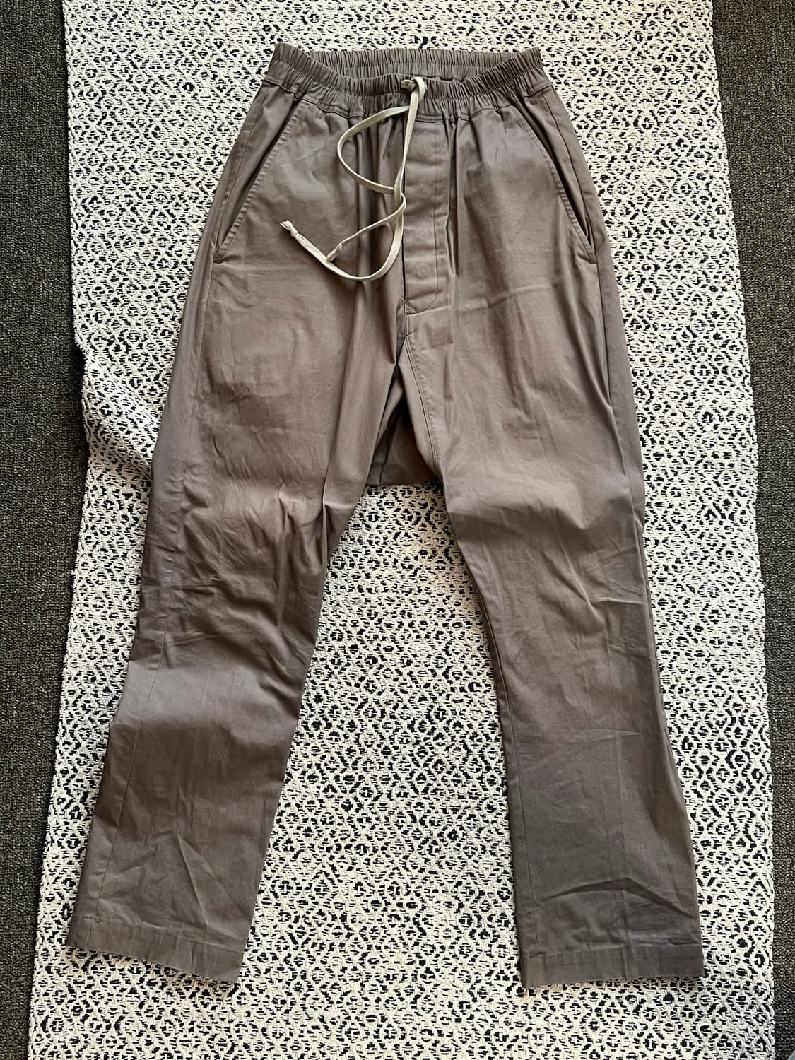 릭오웬스 21ss 드로우 스트링 TE 더스트 46  상품이미지1