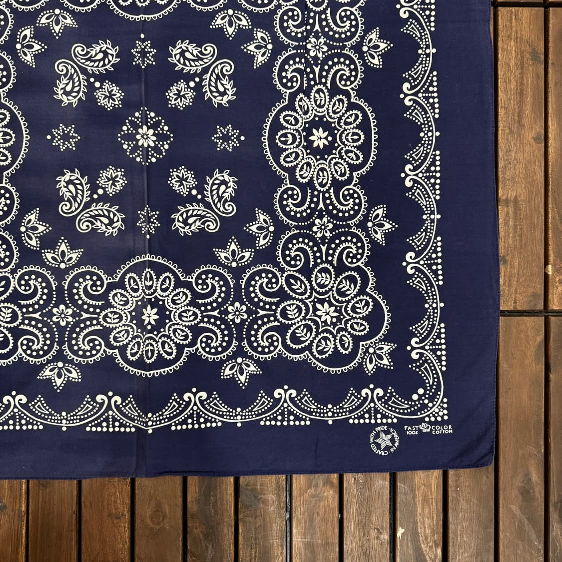 빈티지 페이즐리 반다나   상품이미지2