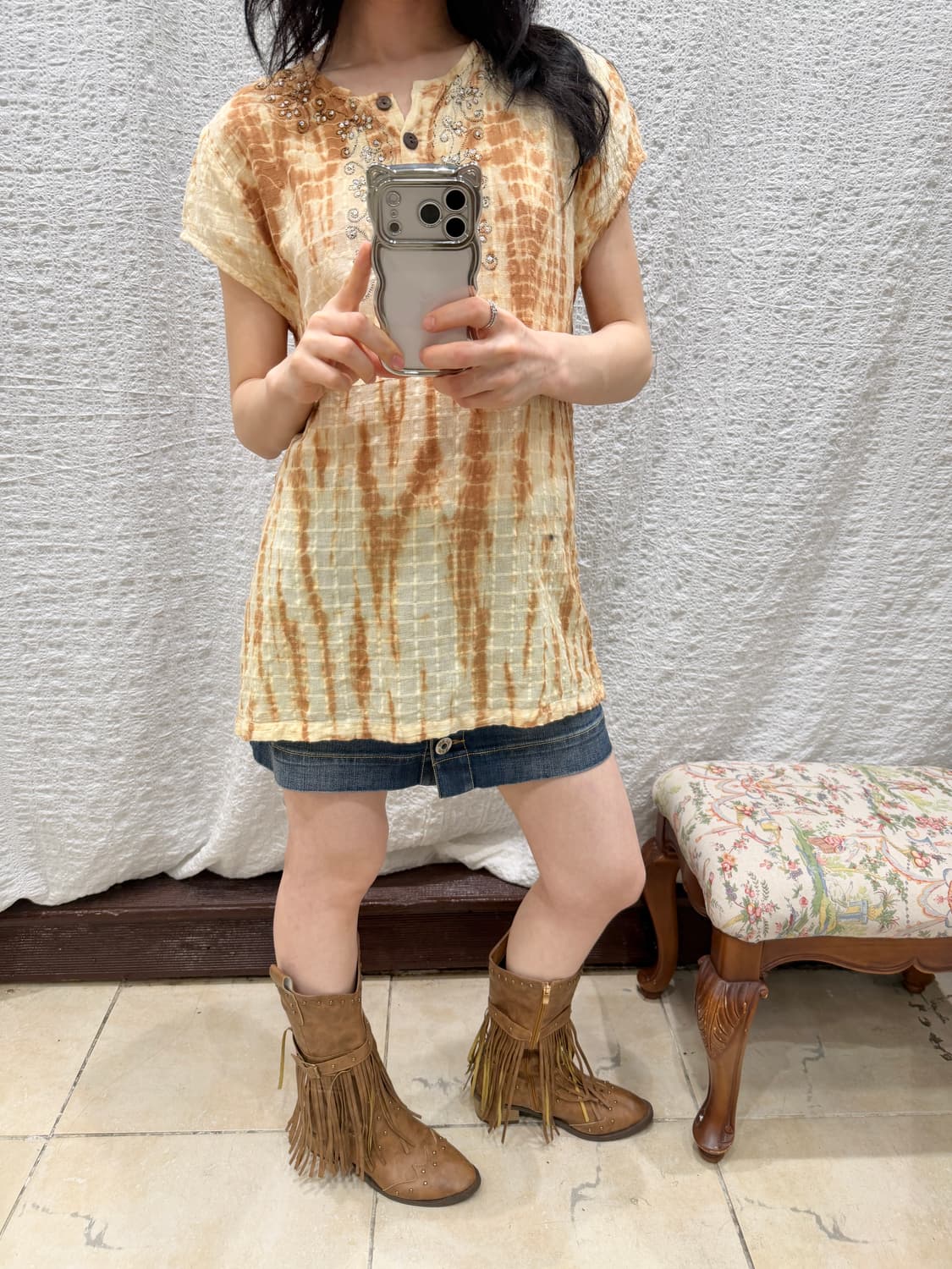 Boho Dune Blouse 상품이미지5