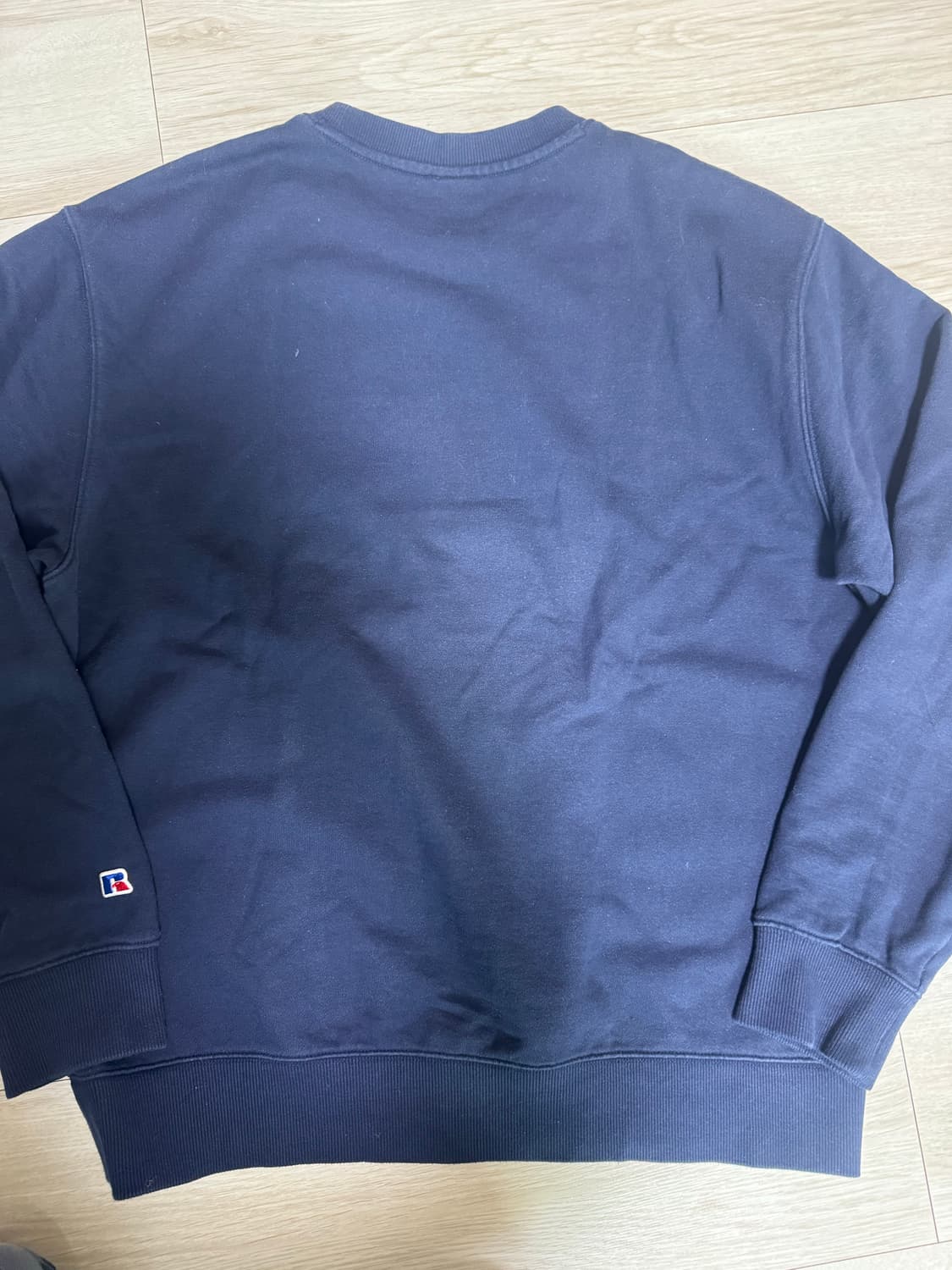 00s 빈티지 러셀 스웻셔츠 네이비 L  상품이미지4