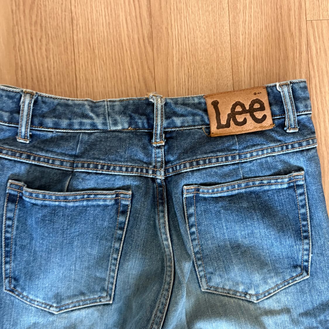 Lee 리 데님팬츠 r0082(남녀공용)76-91 상품이미지7