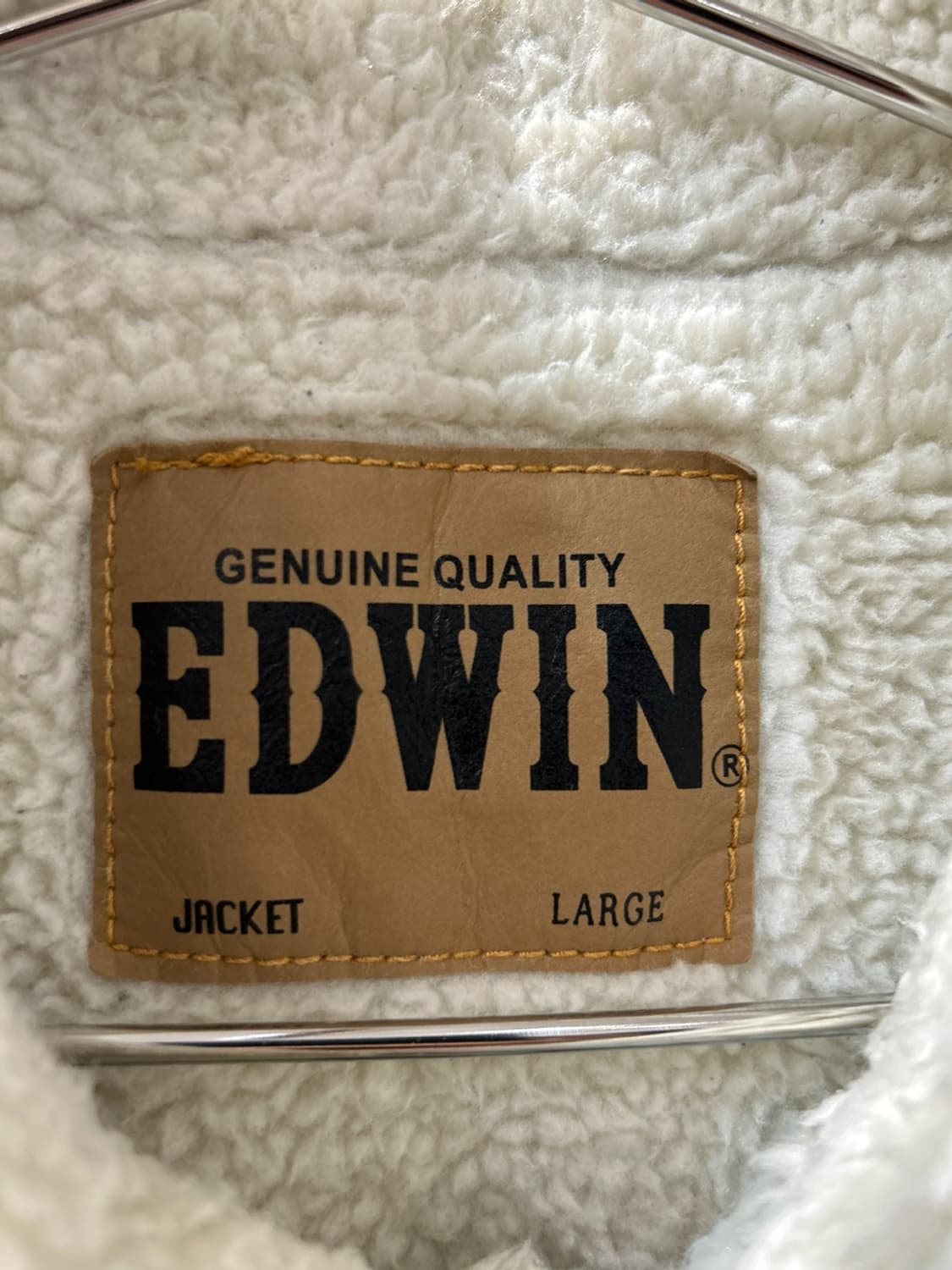 에드윈 데님 쉐르파 데님자켓 상품이미지3