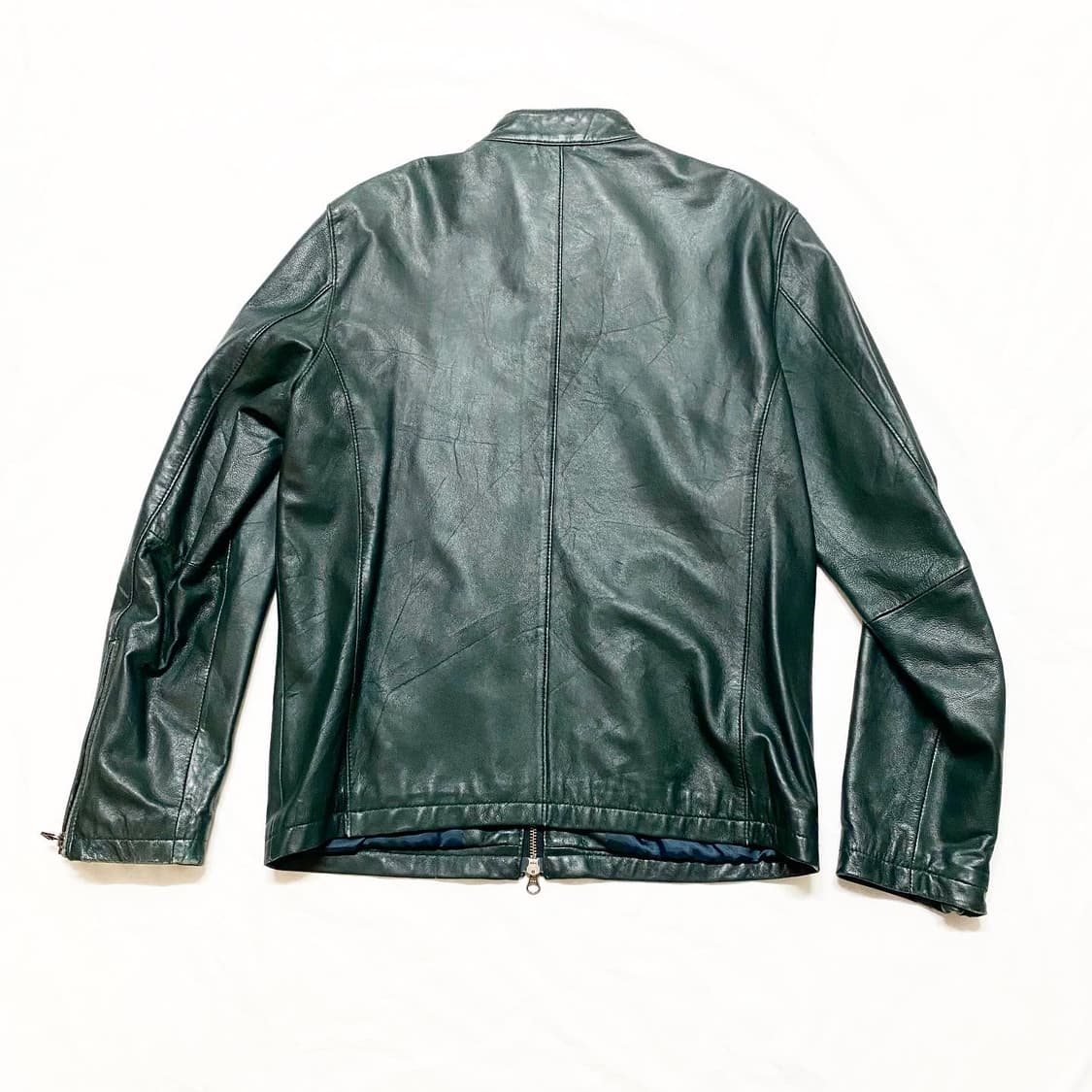 Union Station - 양가죽 싱글 라이더 자켓 상품이미지3