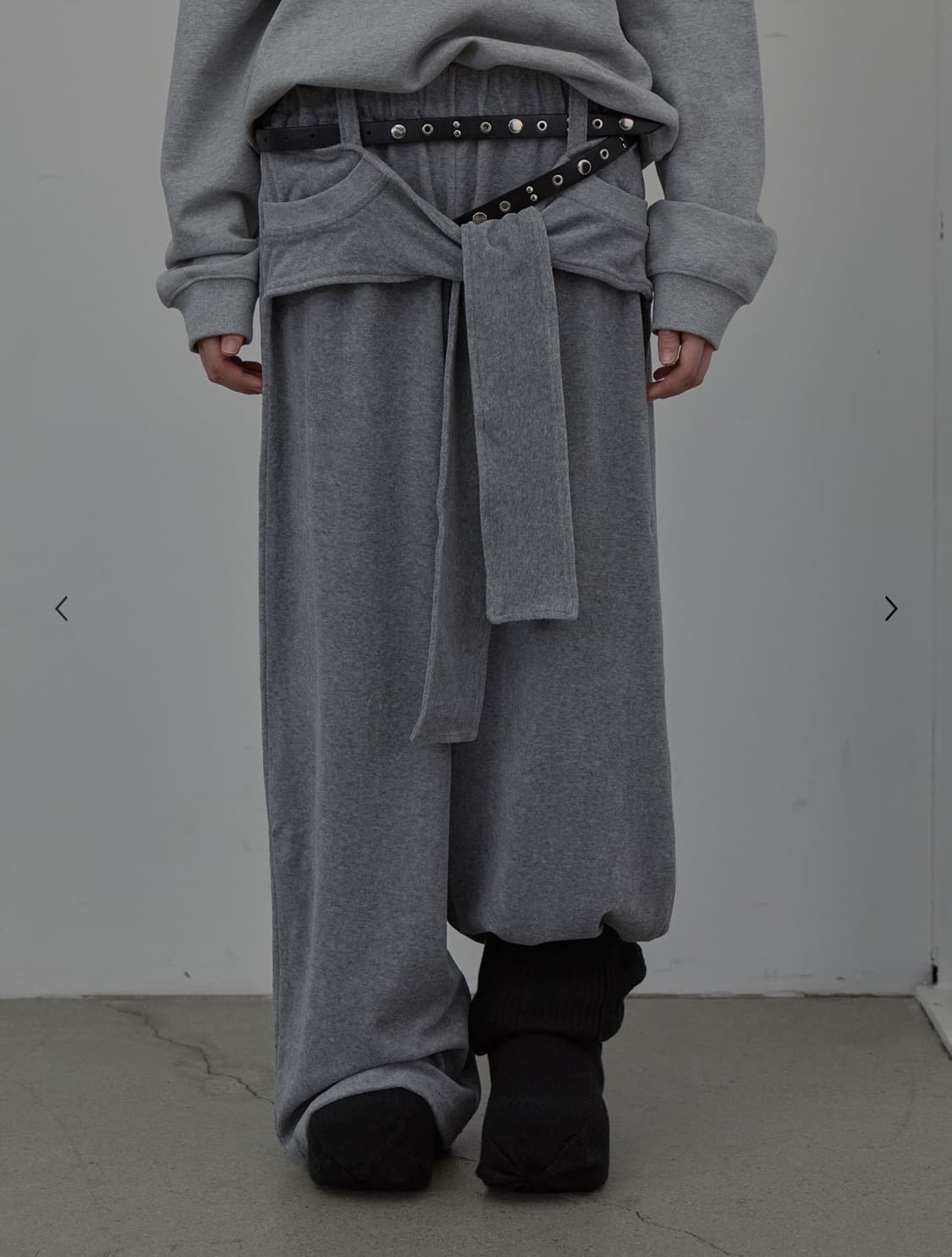 lcdc tm 엘씨디씨 tied detail jersey pants  상품이미지1