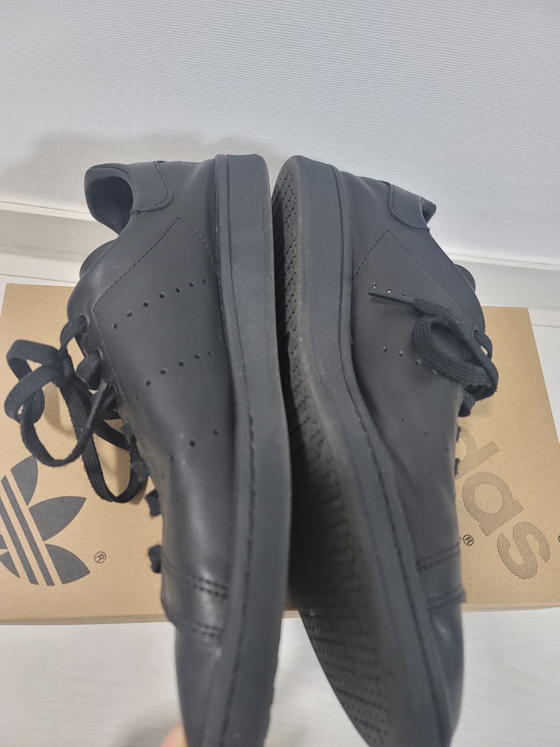 아디다스 스탠스미스 데콘 블랙 280 상품이미지2