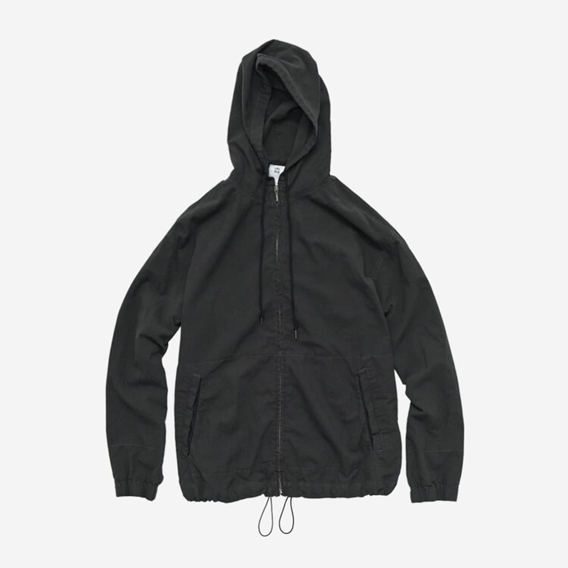 [3]폴리테루 집 후디 파카 차콜 상품이미지1