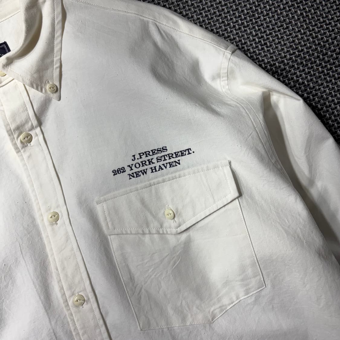 제이프레스 화이트셔츠 상품이미지4
