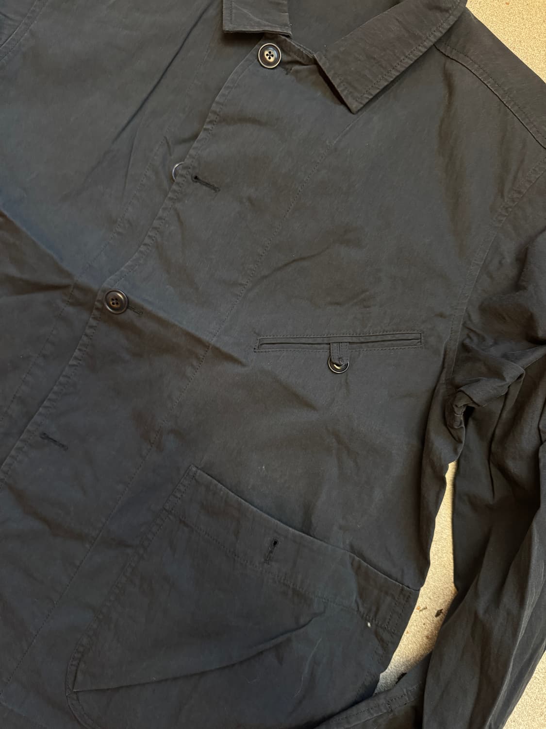 헬로선라이즈 네이비 자켓 상품이미지2