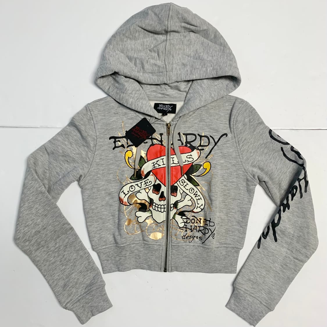 [새제품] 에드하디 후드집업 상품이미지1