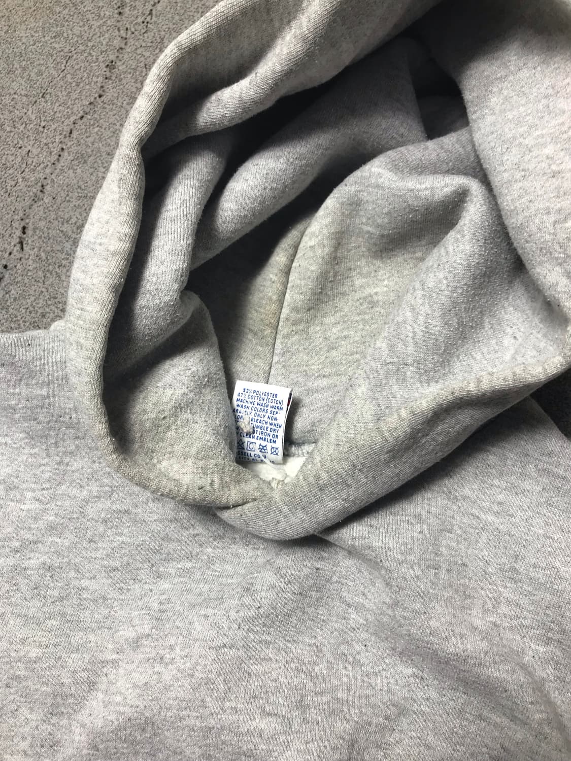 USA 90년대 추정 러셀 애슬레틱 후드 판매 상품이미지6