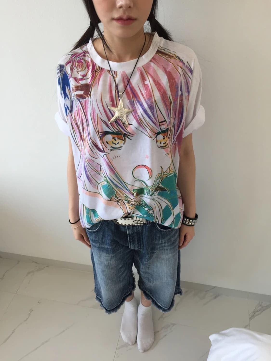 AMNIBUS Roselia Yukina Minato Tee 상품이미지3