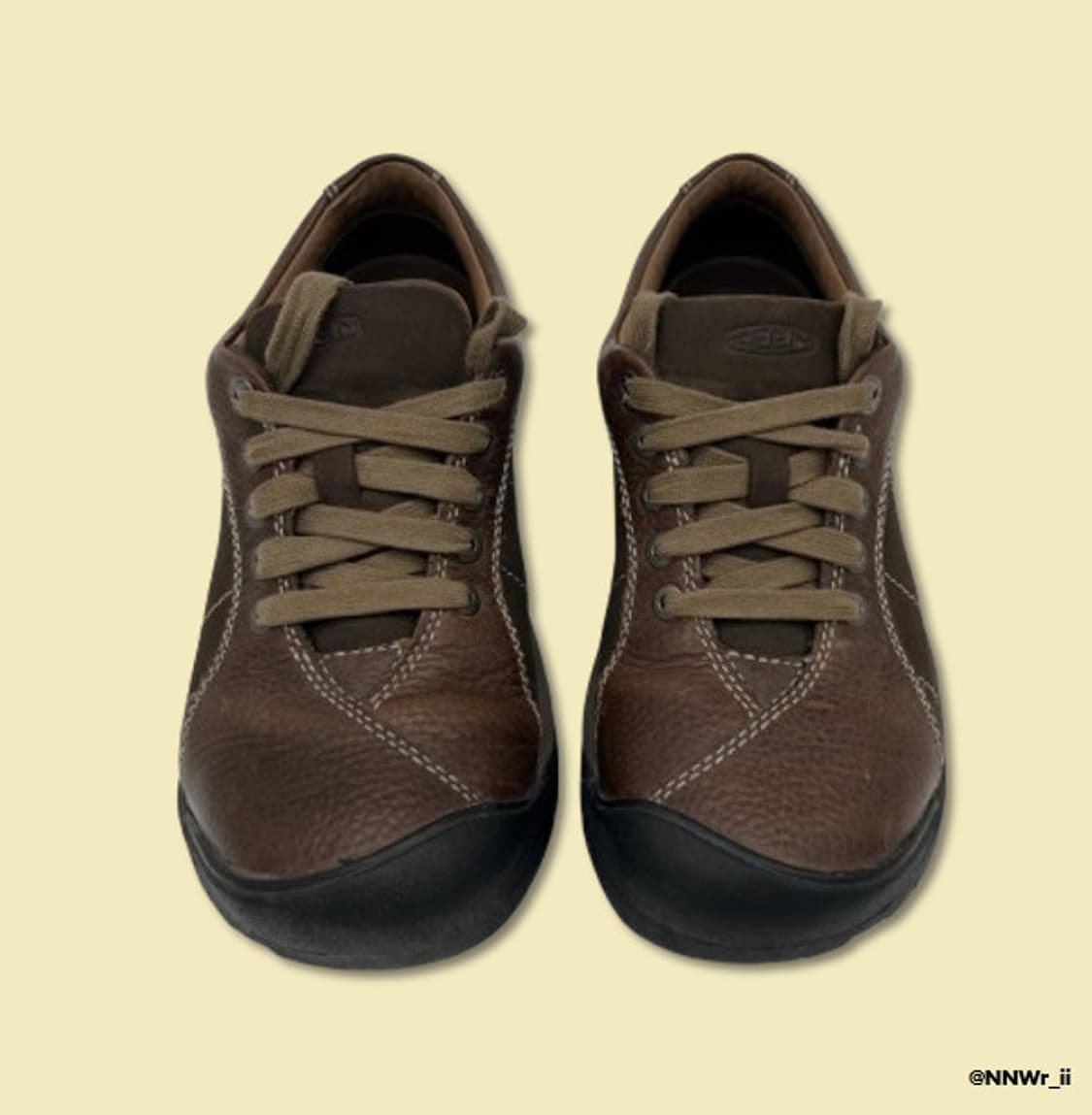 KEEN PRESIDIO BROWN 상품이미지1