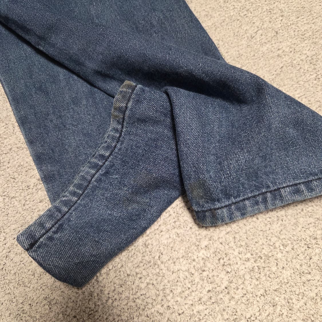 Clip Denim 재팬 아메카지 데님 오버롤 31-33 상품이미지8