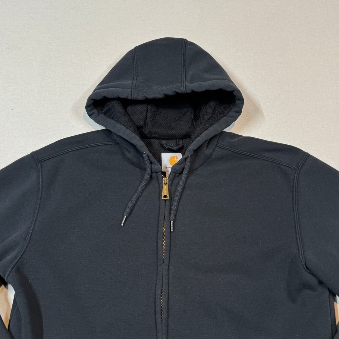 S) 칼하트 레인디펜더 워크웨어 써멀 후드집업 W14 상품이미지3