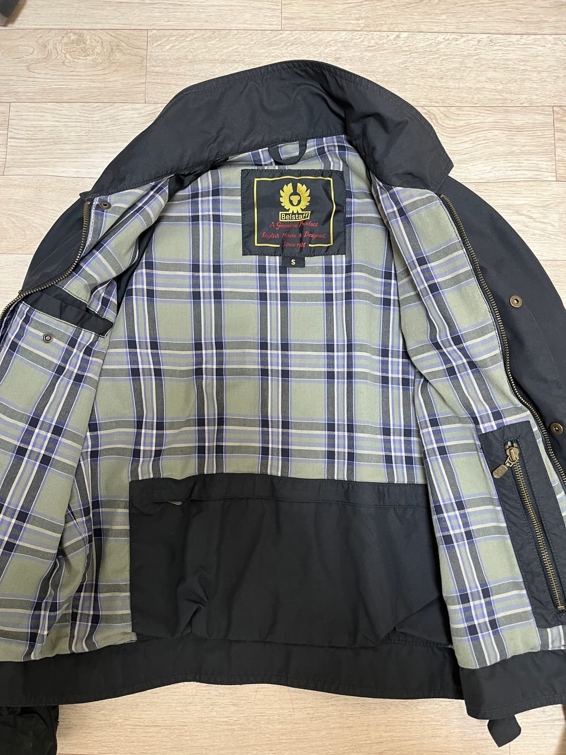벨스타프 봄버자켓 상품이미지4