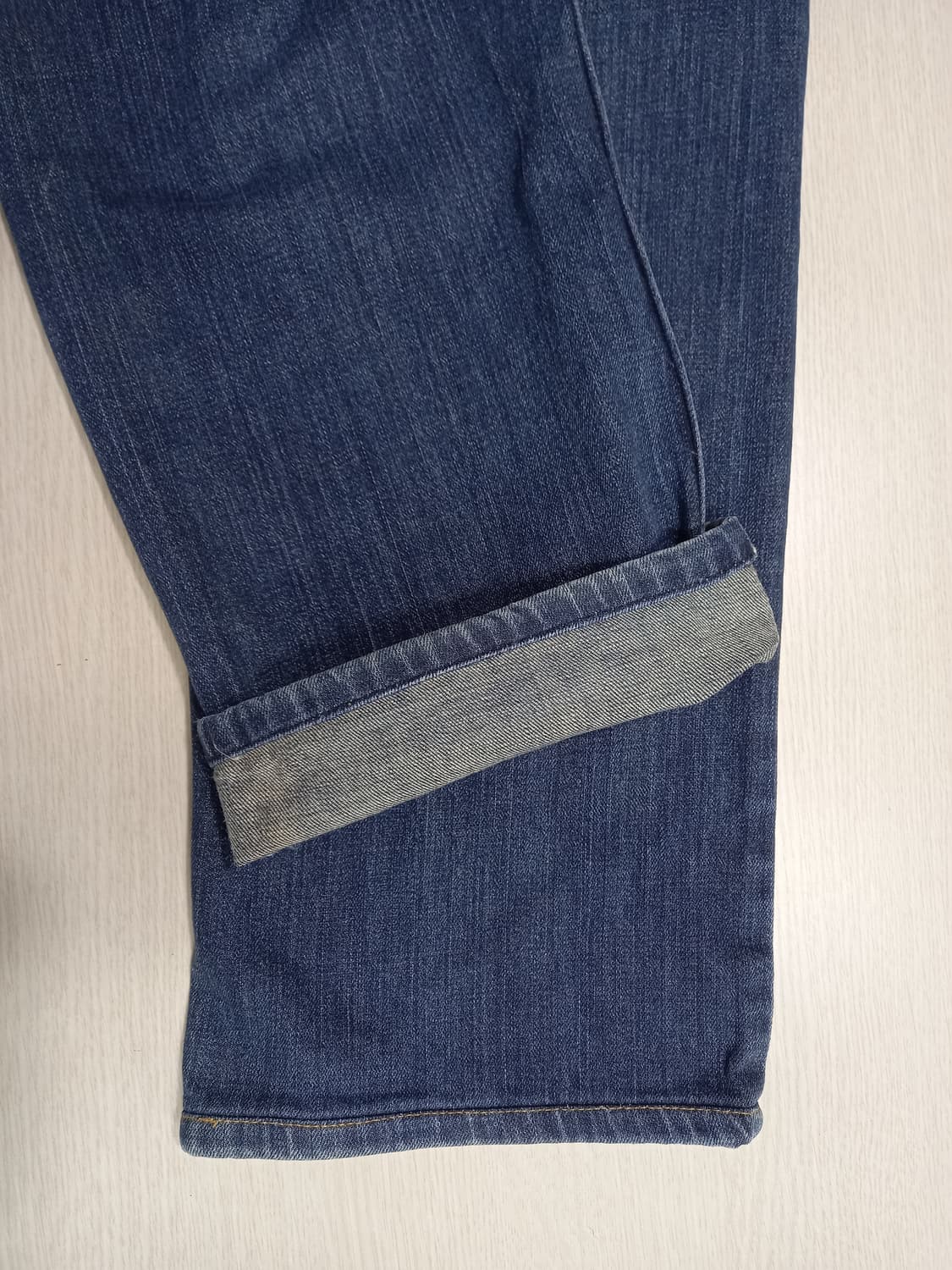 27-28 리바이스OT221 오렌지탭 워싱 스판 세미와이드진 27-605 상품이미지6