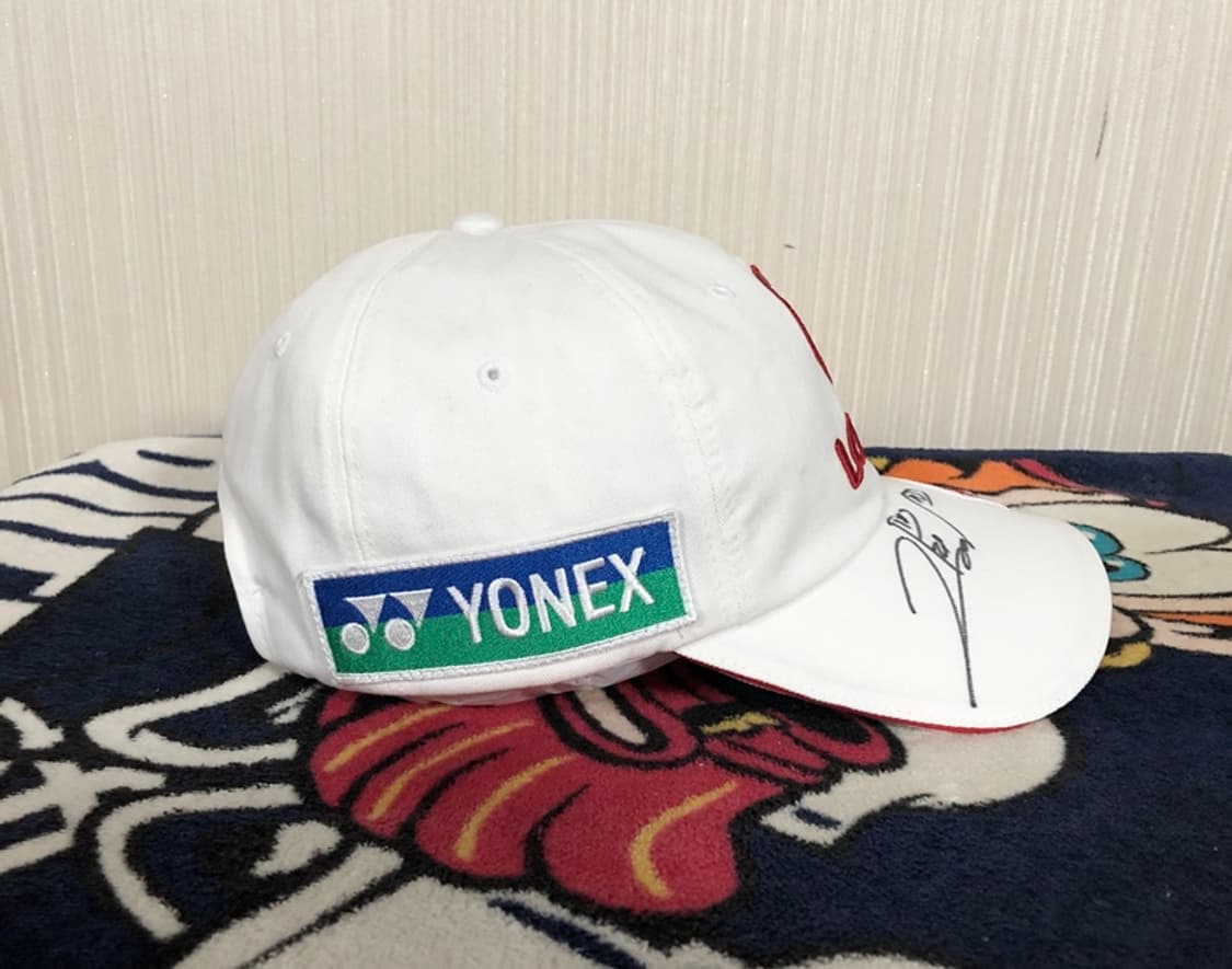요넥스(YONEX)골프 롯데골프단 프로골퍼모자/김효주프로싸인 상품이미지7