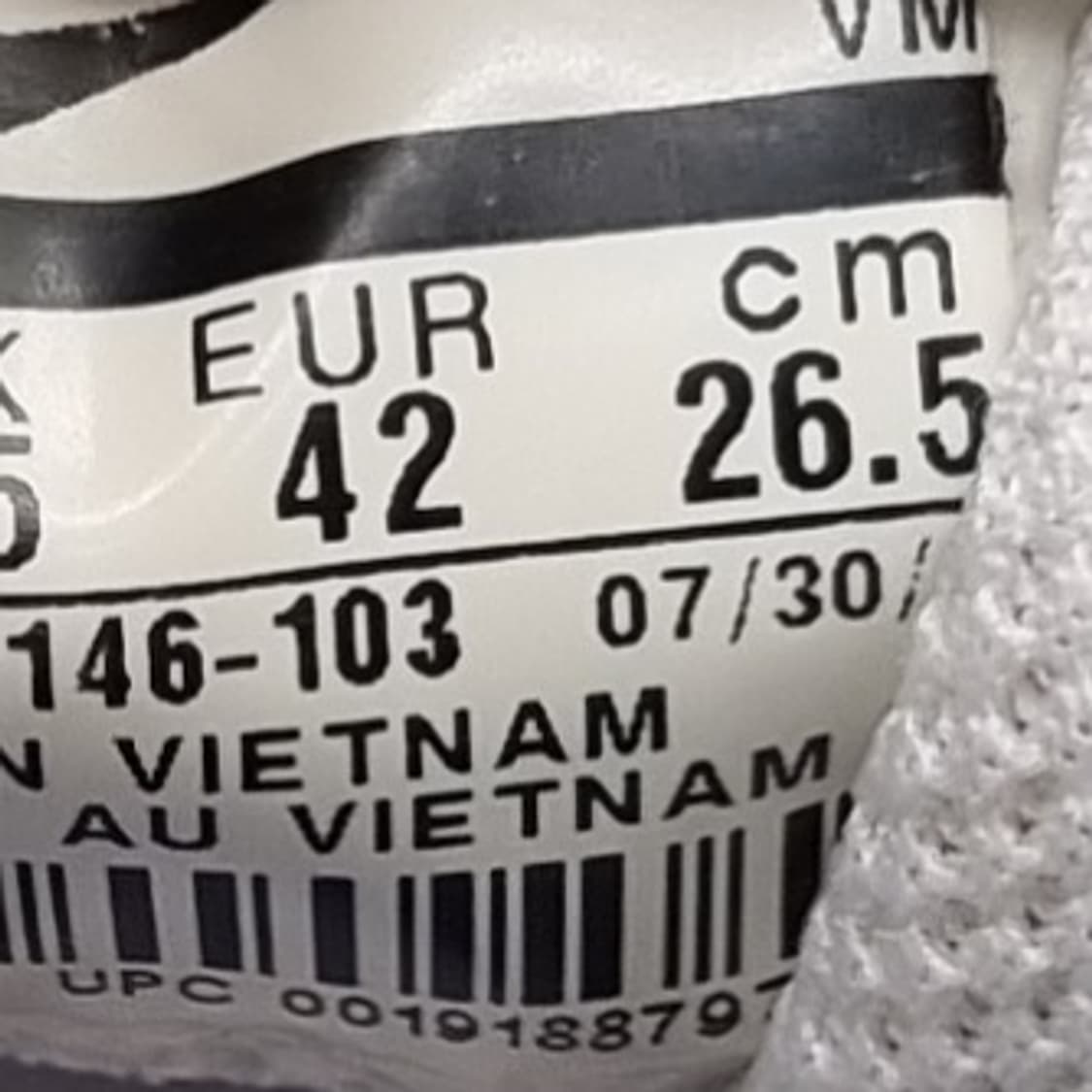 나이키 에어맥스 엑시스 남성 운동화265 상품이미지6