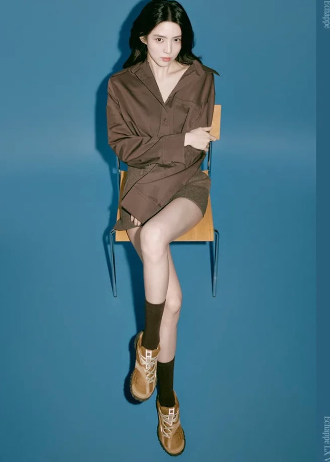 휠라 에샤페 LX v2 브라운 230 새상품 상품이미지2