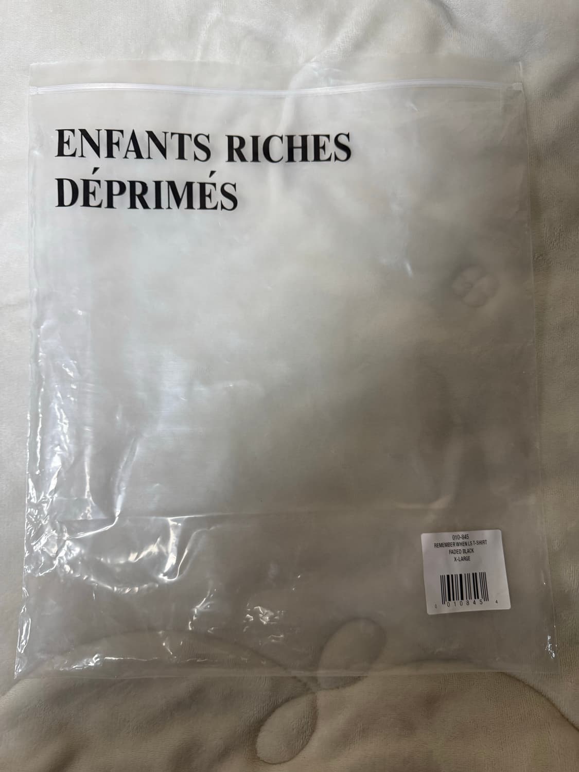Enfants Riches Deprimes 타임 리멤버 티셔츠 XL 상품이미지10