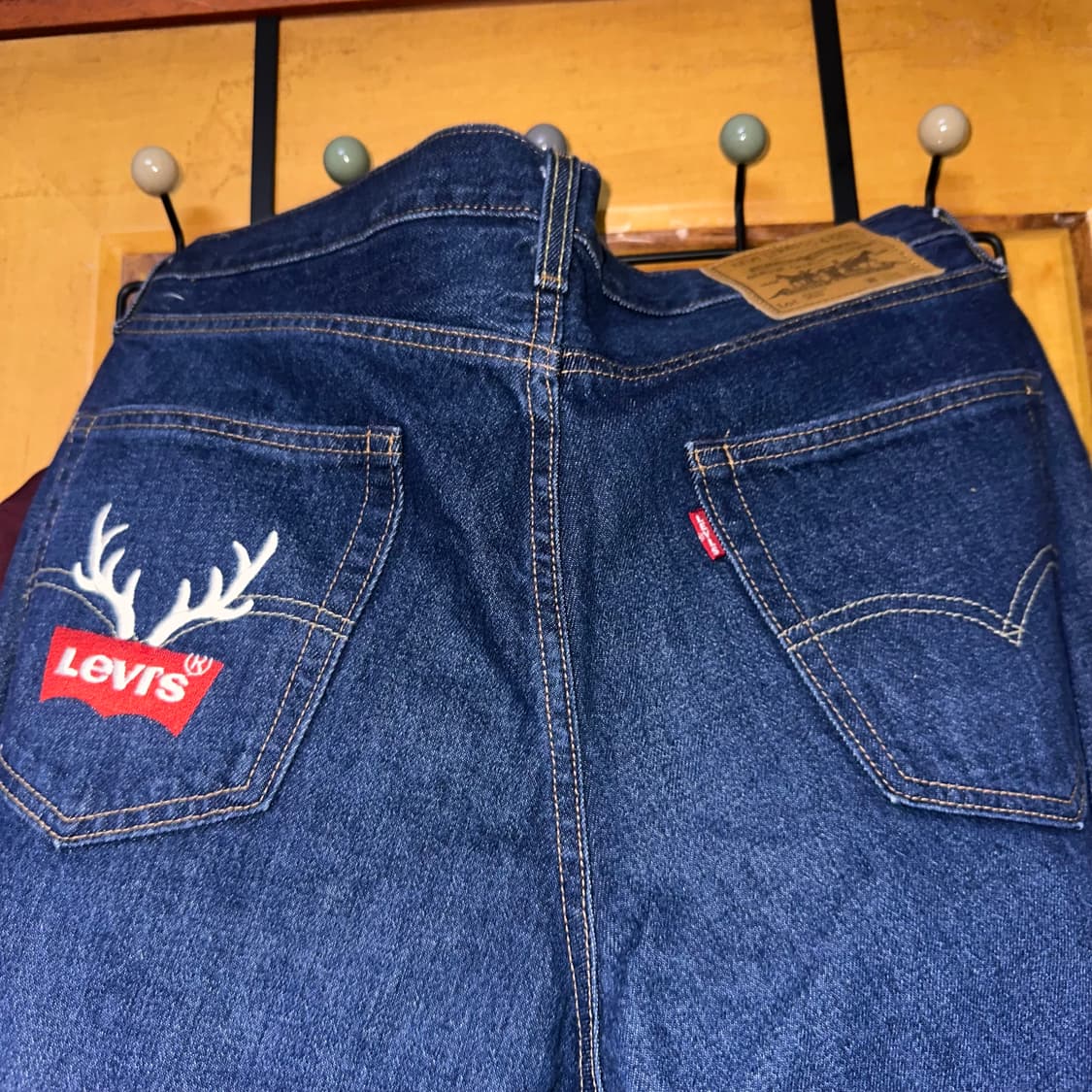 리바이스 568 커스텀 상품이미지1