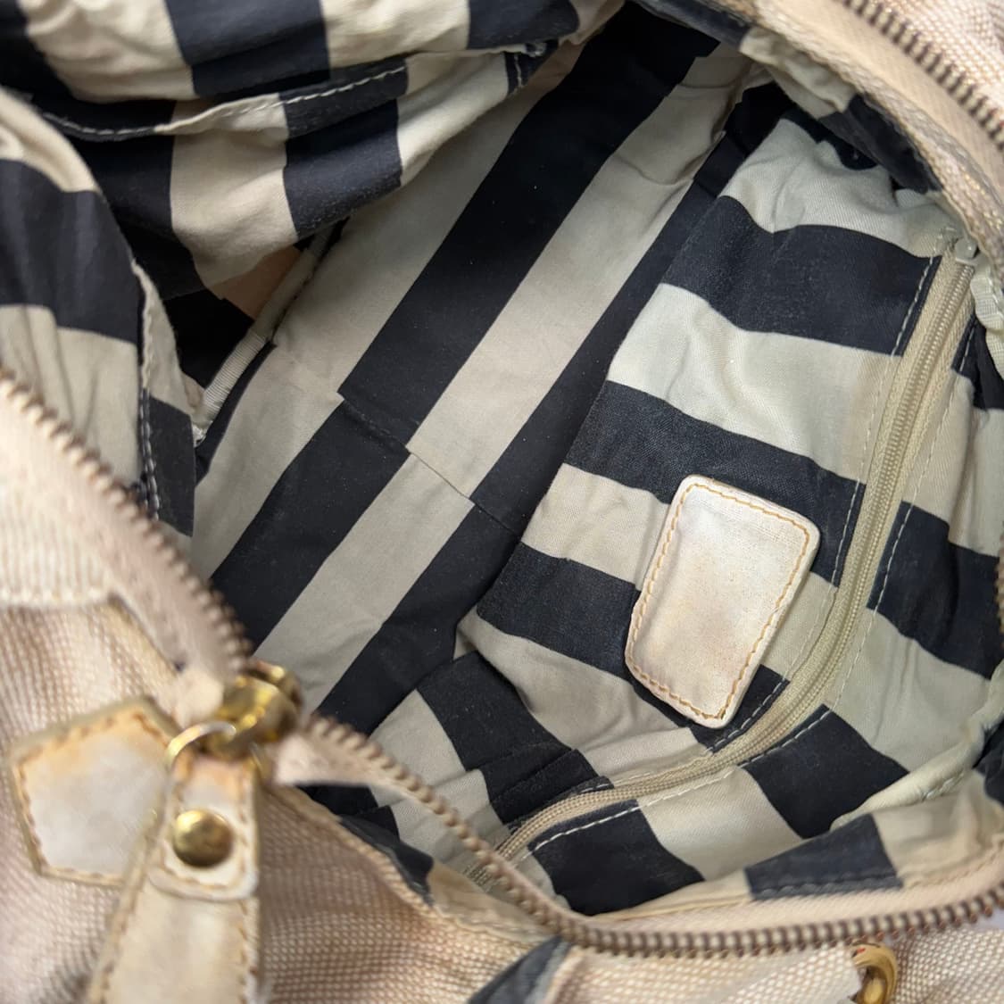 Vivienne Westwood 비비안웨스트우드 린넨 백 상품이미지7