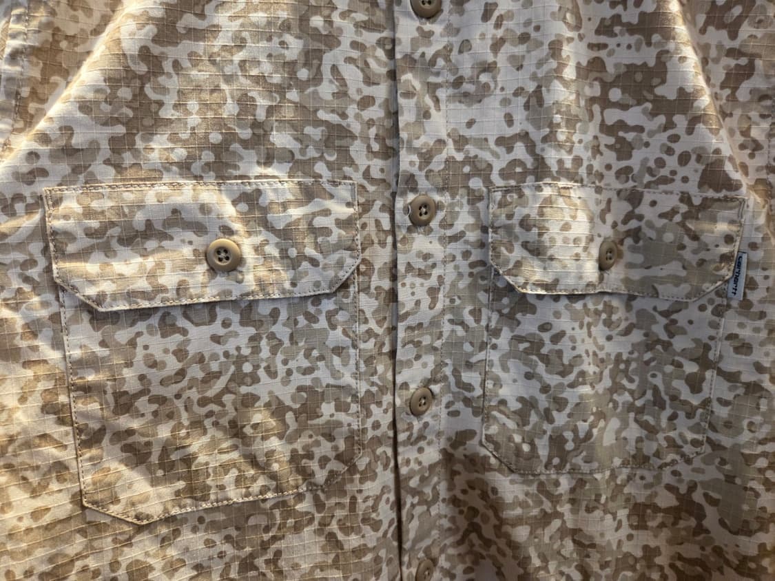 칼하트 워크셔츠  상품이미지5