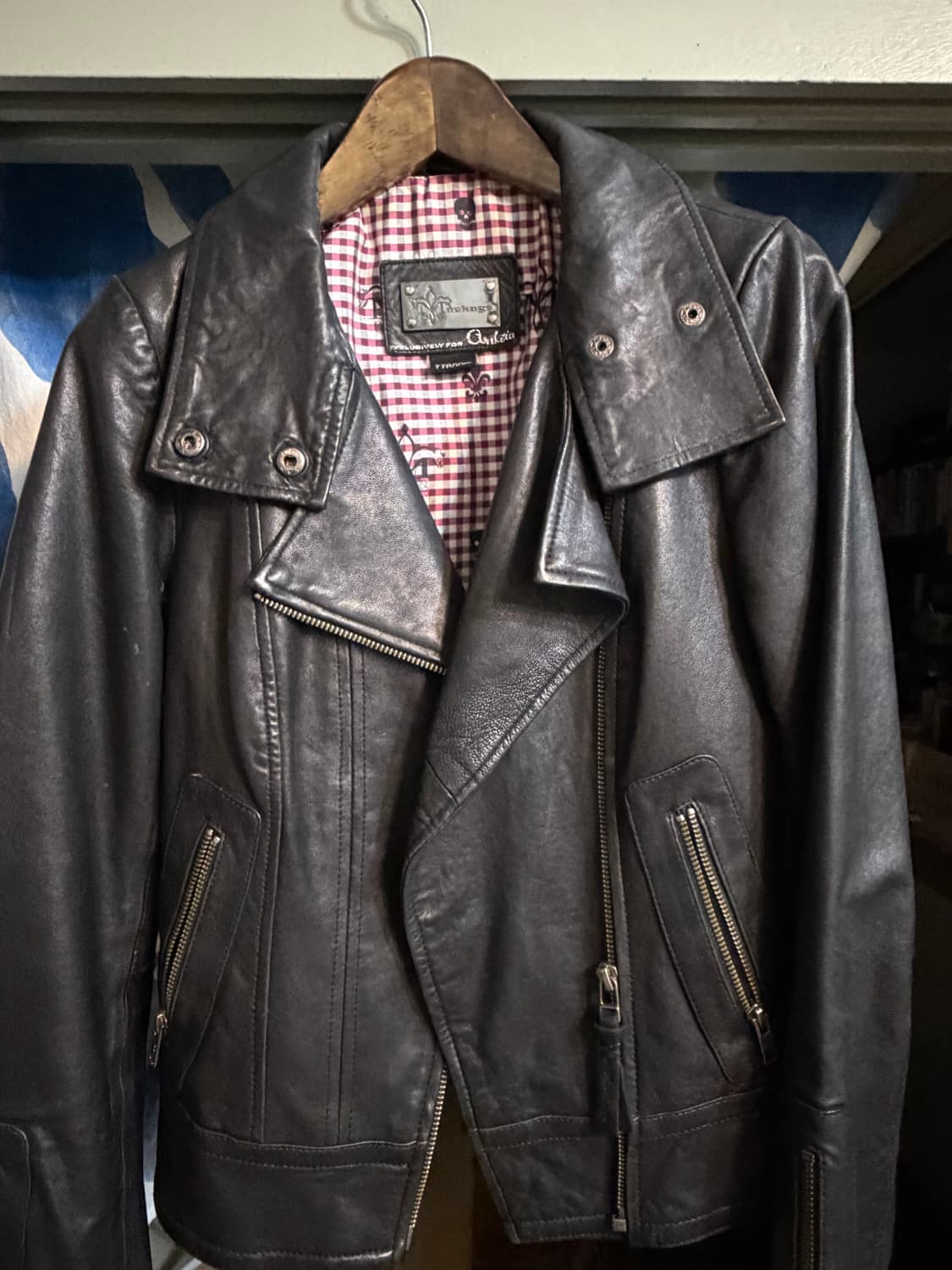 Mackage 가죽 자켓 블랙 XXS 상품이미지2