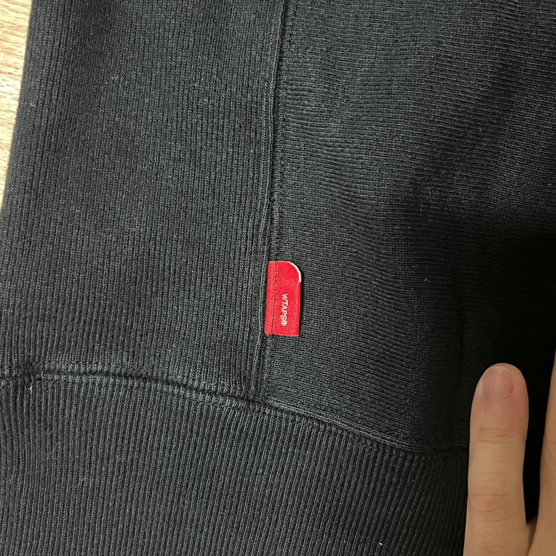 Wtaps 더블탭스 17 후드 mike(m사이즈) 상품이미지6