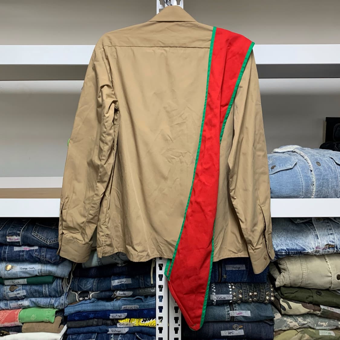 [S] 스카우트 캐나다 유니폼 셔츠 상품이미지3