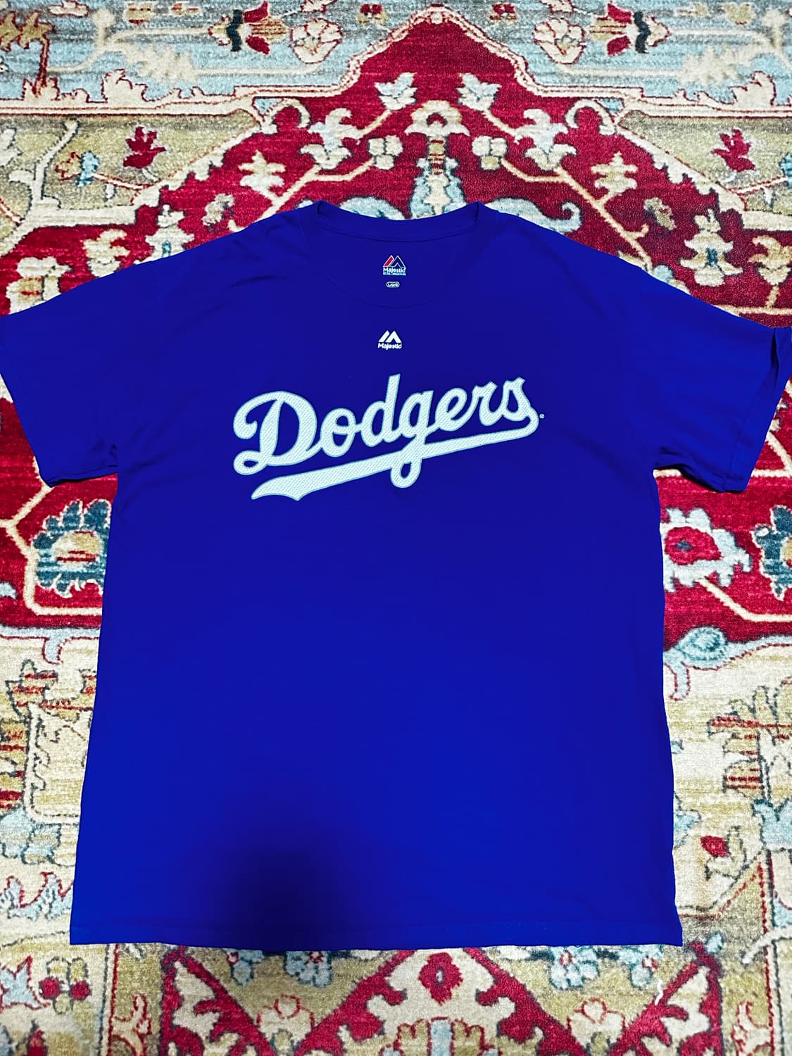 마제스틱 MLB LA 다저스 반팔티셔츠 상품이미지1