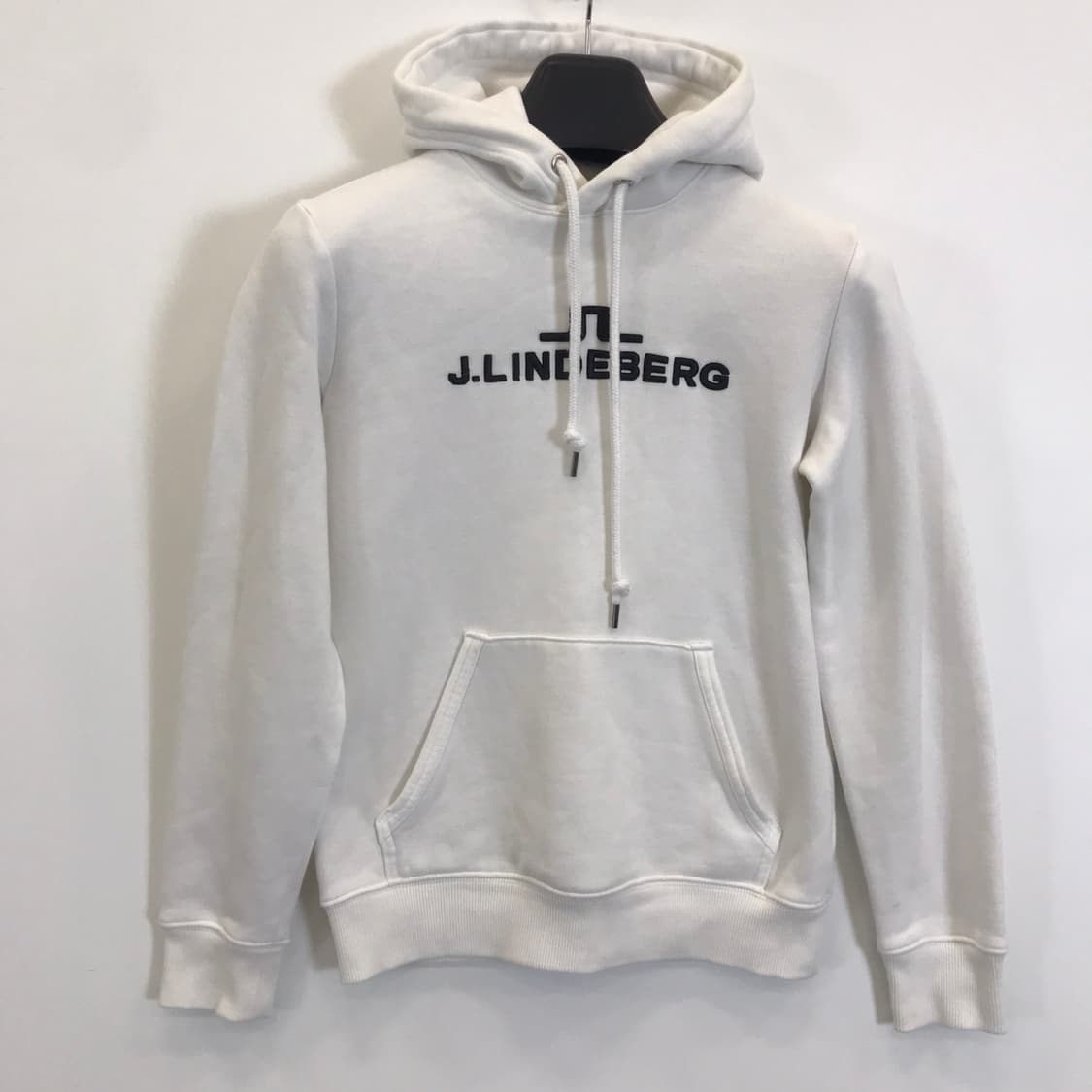 제이린드버그 자수로고 후드티셔츠 [XS] 상품이미지1