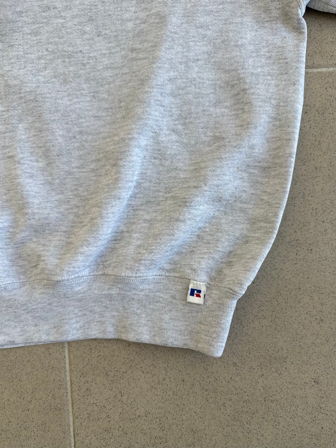 90s 빈티지 러셀 스웻셔츠 그레이 XL USA 상품이미지3