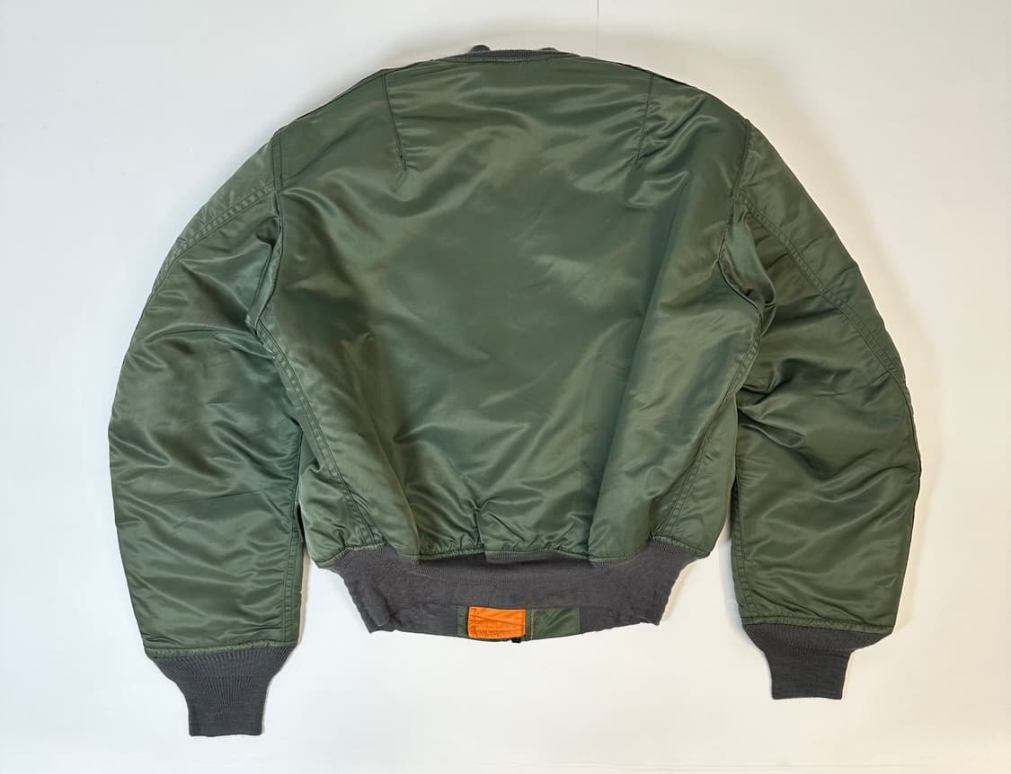 90s  usa GREENBRIER MA-1 플라이트 재킷 m 상품이미지2