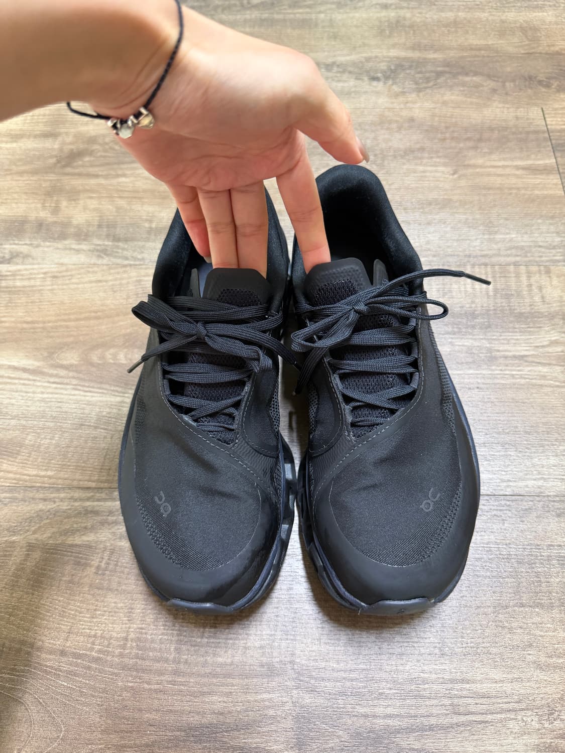 (W) 온 러닝 x 포스트 아카이브 팩션 (파프) 클라우드몬스터 2 블랙 상품이미지5