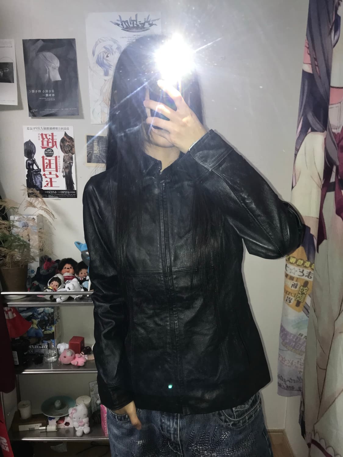 Comme ca ism 레더자켓 상품이미지2